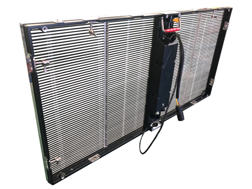 Прозрачный экран FRONT LED