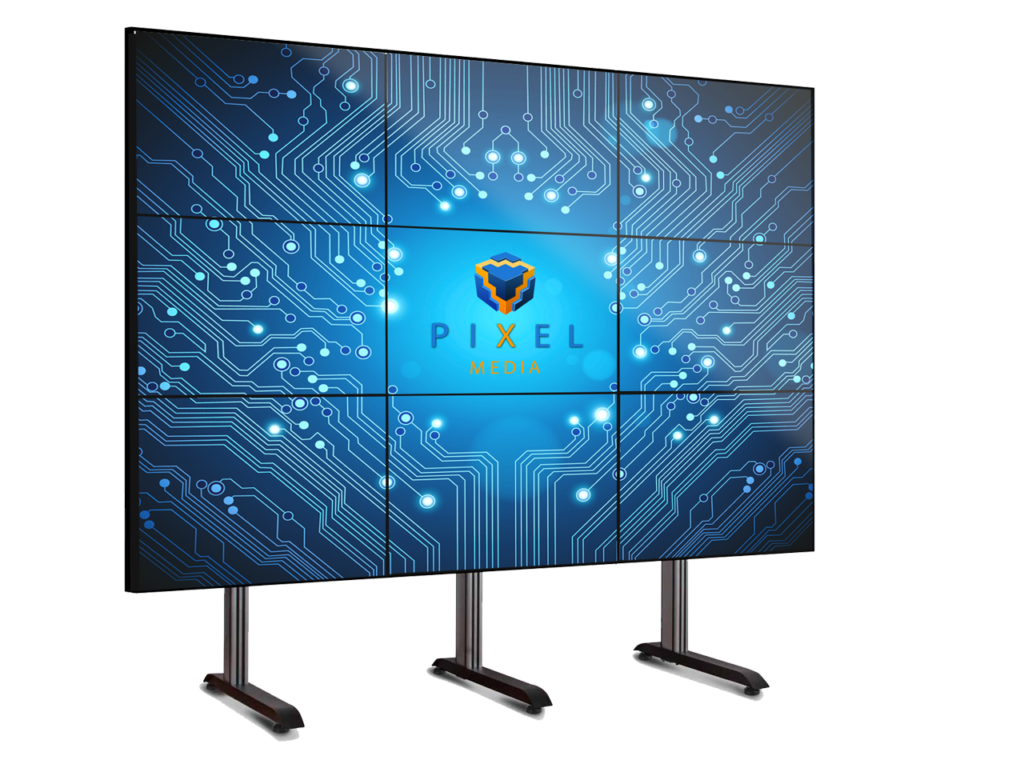 Видеостены LCD мониторы.